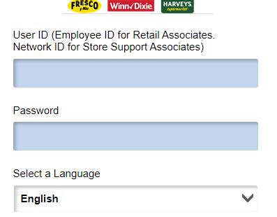 winn dixie employee login|winn employee portal.